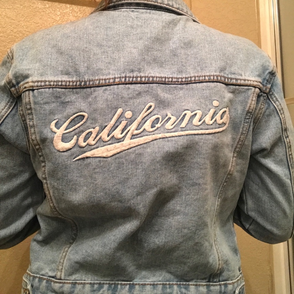 California jean jacket